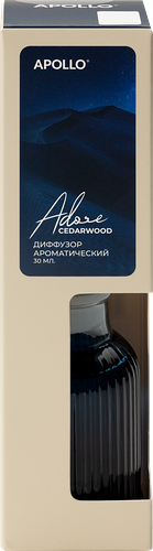 Диффузор Apollo Adore Cedarwood 30 мл
