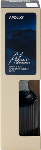 

Диффузор Apollo Adore Cedarwood 30 мл