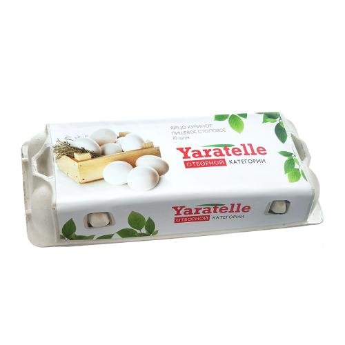 

Яйца куриные Yaratelle С0 10 шт. 600 г