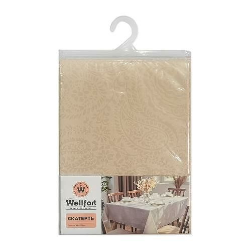 Скатерть Wellfort с узорами 160х220 см
