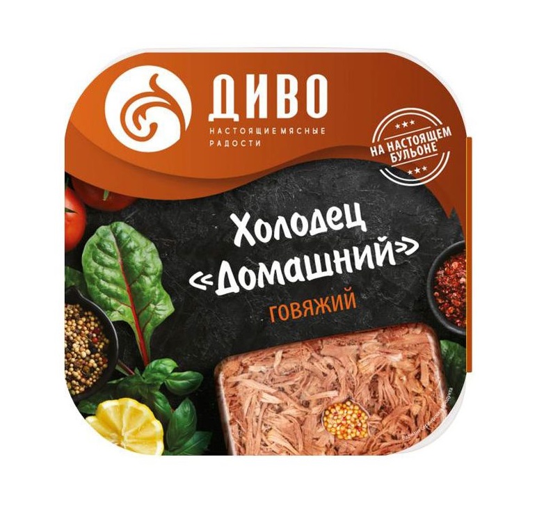 

Холодец Диво Домашний говяжий 300 г