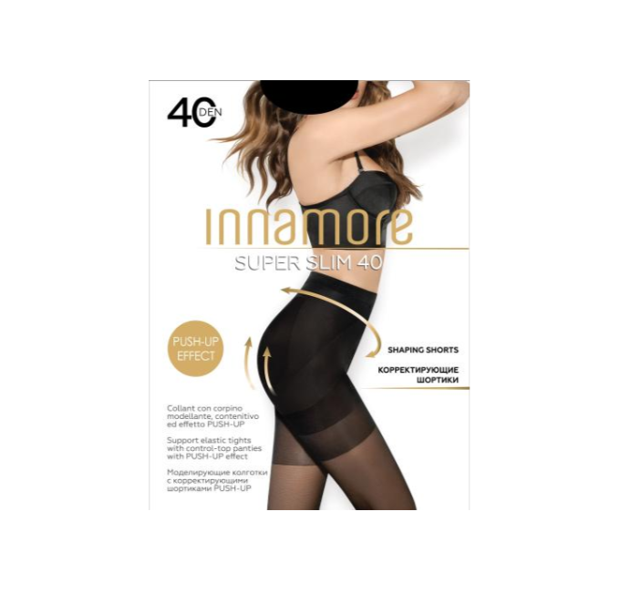 

Колготки Innamore Super Slim 40 Черный Размер 2