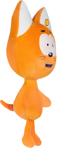 

Игрушка Fancy Котенок Котэ музыкальная оранжевый 32 х 11 х 15 см