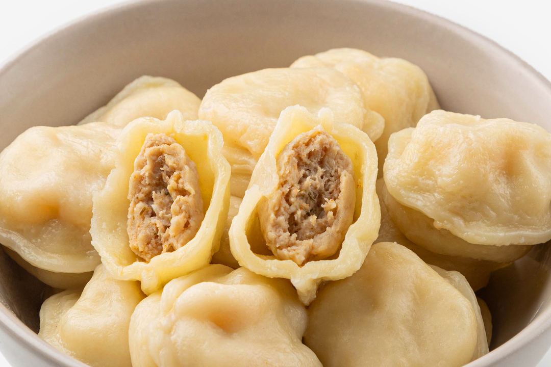 

Пельмени ВкусВилл из мяса кролика 500 г