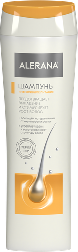 

Шампунь для волос Alerana интенсивное питание 250 мл