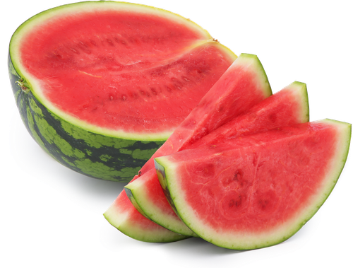 

Арбуз с красной мякотью б/к в нарезке вес до 15 кг