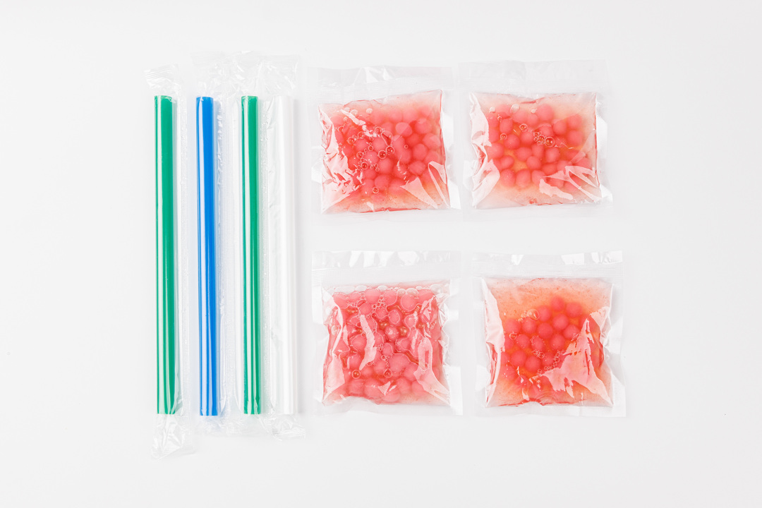 

Шарики из тапиоки ВкусВилл для Бабл ти клубника-питахайя замороженные 200 г