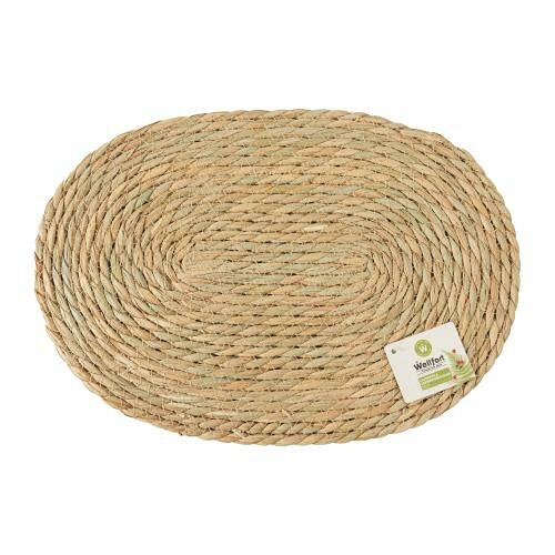 Салфетка сервировочная Wellfort Fern плетеная овальная