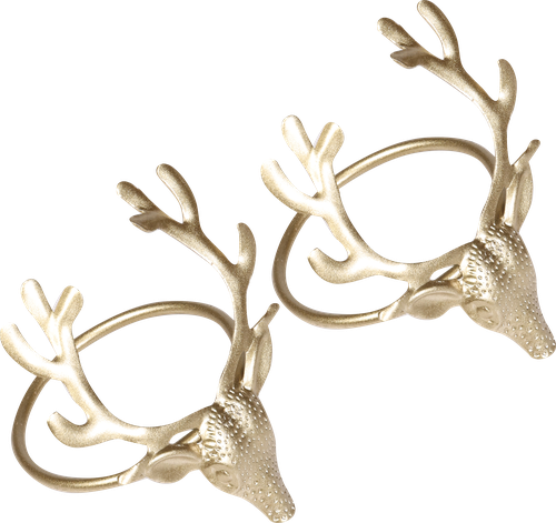 

Кольца для салфеток Homeclub Winter железо 2 шт. цвет в ассортименте