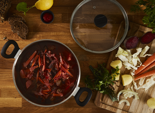 

Кастрюля с крышкой TEFAL Edition 24см, нержавеющая сталь