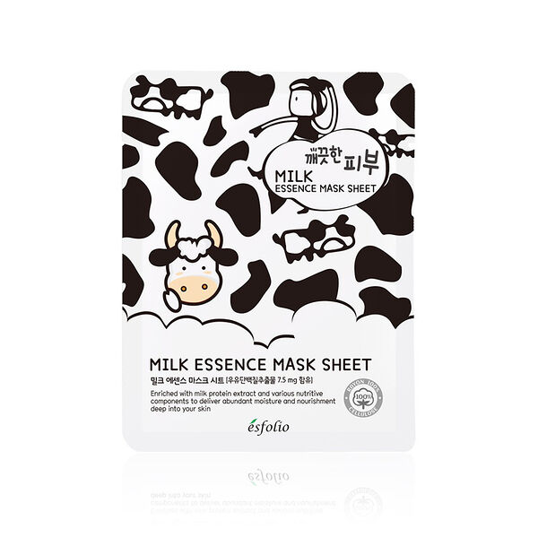 Маска тканевая для лица Esfolio молочная 25 мл