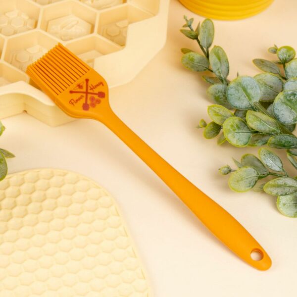 Кисточка кулинарная, O'Kitchen, 21 см, в ассортименте