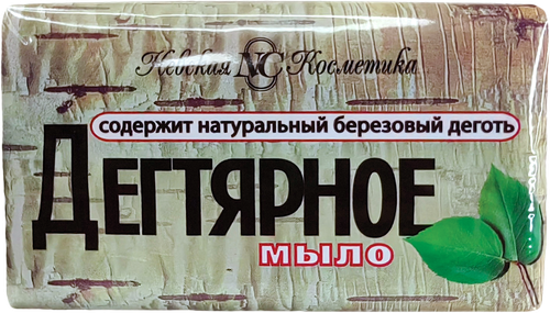 

Мыло Невская Косметика Дегтярное 140 г