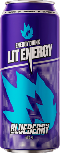 

Напиток энергетический Lit Energy Blueberry газированный 450 мл