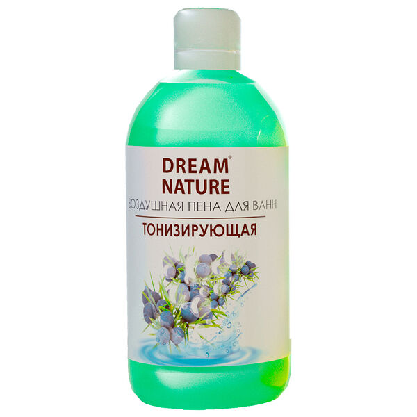 Пена для ванн dream nature ромашка, можжевельник, ваниль, в ассортименте, 1л