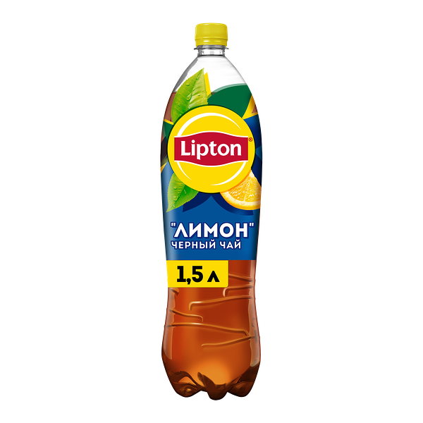 Холодный чай Lipton Лимон 1.5 л
