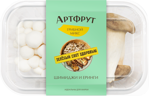 

Грибной микс Artfruit №1 Идеален для жарки, вешенки и шимиджи 250 г