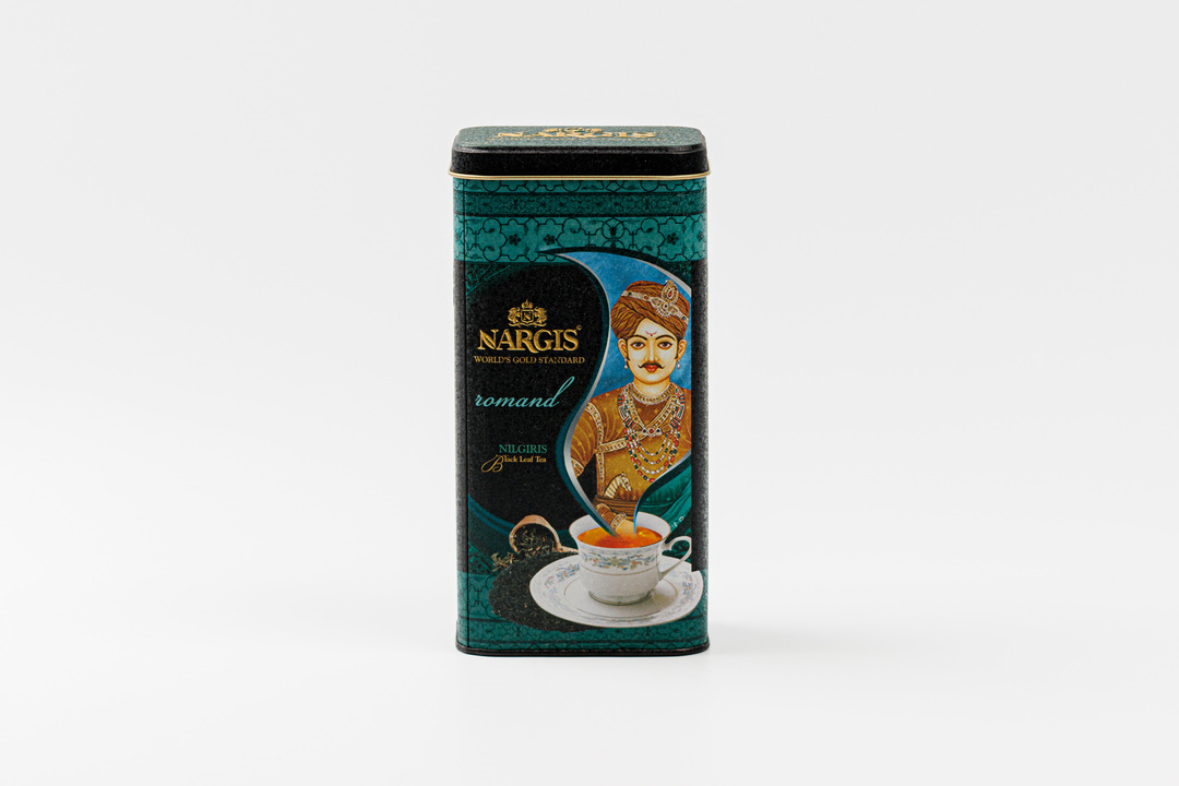 

Чай Nargis Romand Nilgiri чёрный листовой 200 г