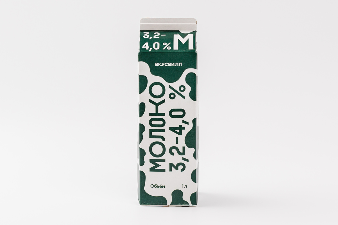 

Молоко цельное ВкусВилл 1 л в ассортименте