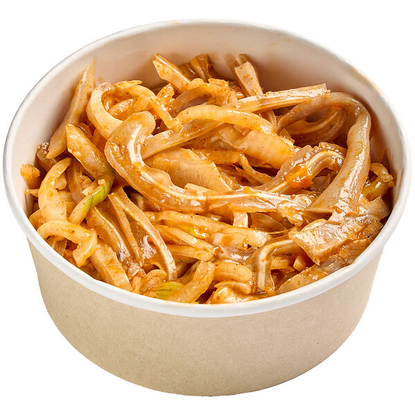 Салат Уши по-корейски, собственное производство в упаковке