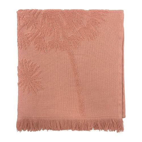 Полотенце махровое Wellfort Одуванчики розовое 50 x 80 см