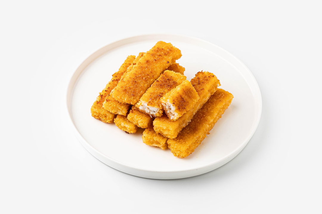 

Палочки ВкусВилл из филе минтая в панировке замороженные 300 г
