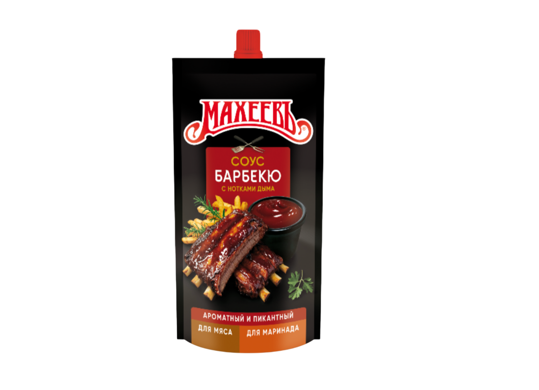 

Соус Махеевъ для горячих и холодных блюд Барбекю 230 г