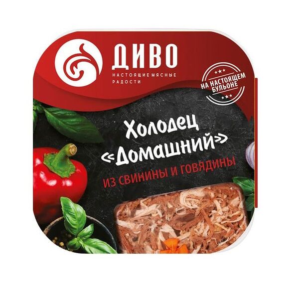 Холодец Диво Домашний свино-говяжий 300 г