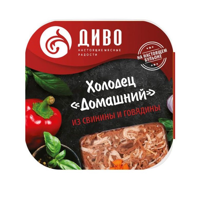 

Холодец Диво Домашний свино-говяжий 300 г
