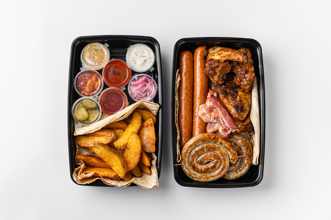 

Гриль бокс Сгоряча ВкусВилл 1320 г