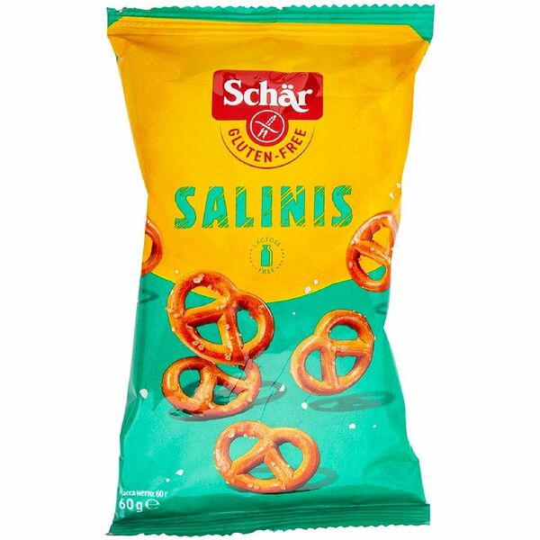 Крендельки Schar Salinis без глютена 60 г