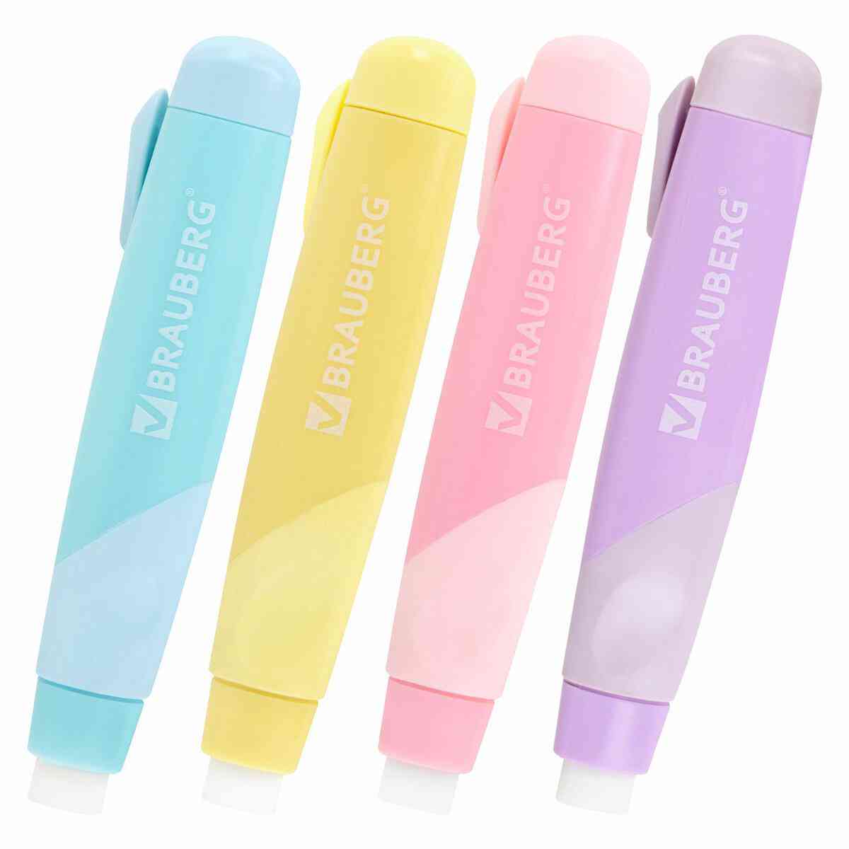 

Ластик выдвижной Brauberg Rewind цвет в ассортименте