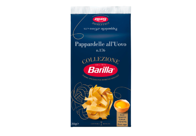 

Макаронные изделия Barilla Pappardelle All'uovo яичные 250 г