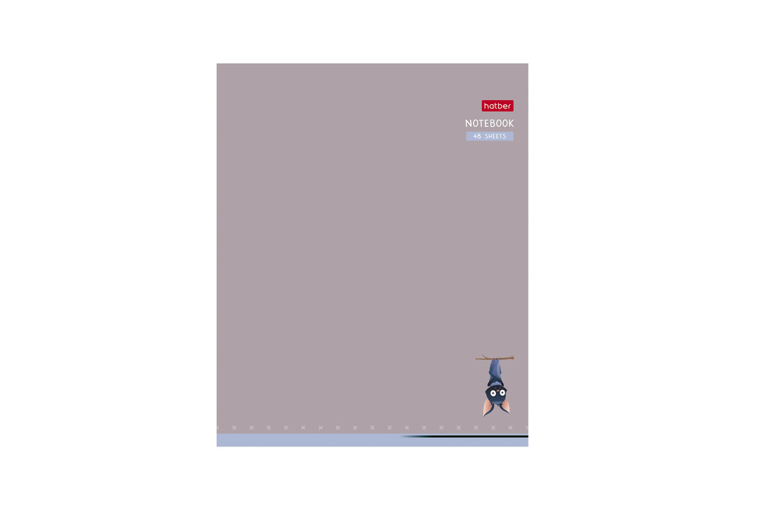 

Тетрадь общая Hatber Мышонок Creepy A5 в клетку на скрепке 48 листов 1 шт цвет в ассортименте