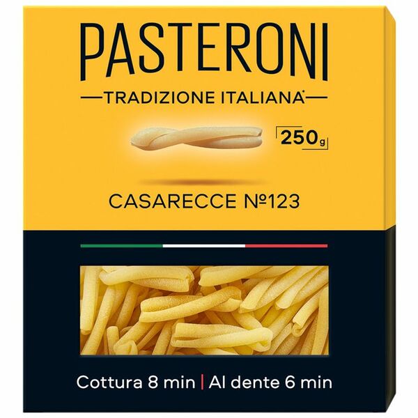 Макароны Pasteroni Казаречче №123 250 г