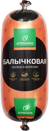 

Колбаса Челны-Бройлер Балычковая вареная 600 г