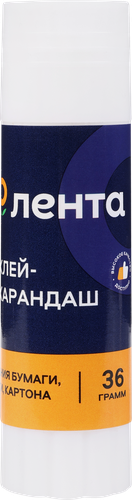

Клей-карандаш Лента 36 г