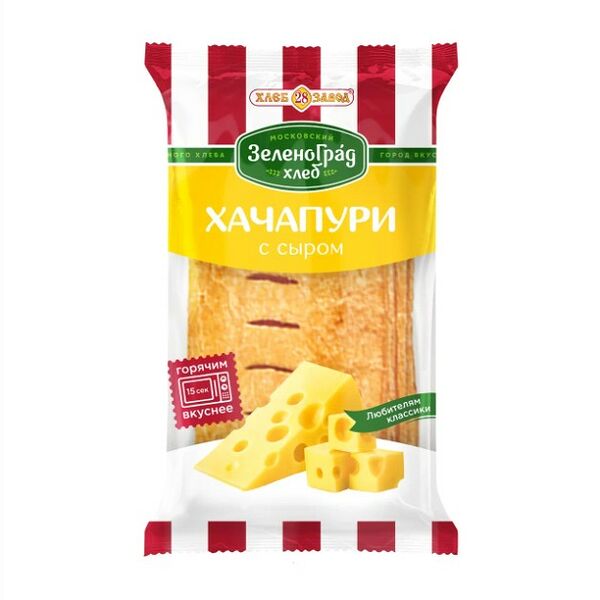 Хачапури Хлебозавод №28 с сыром 60 г