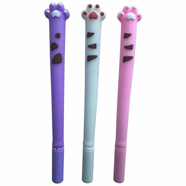 Ручка шариковая Котики синяя в ассортименте 1 шт