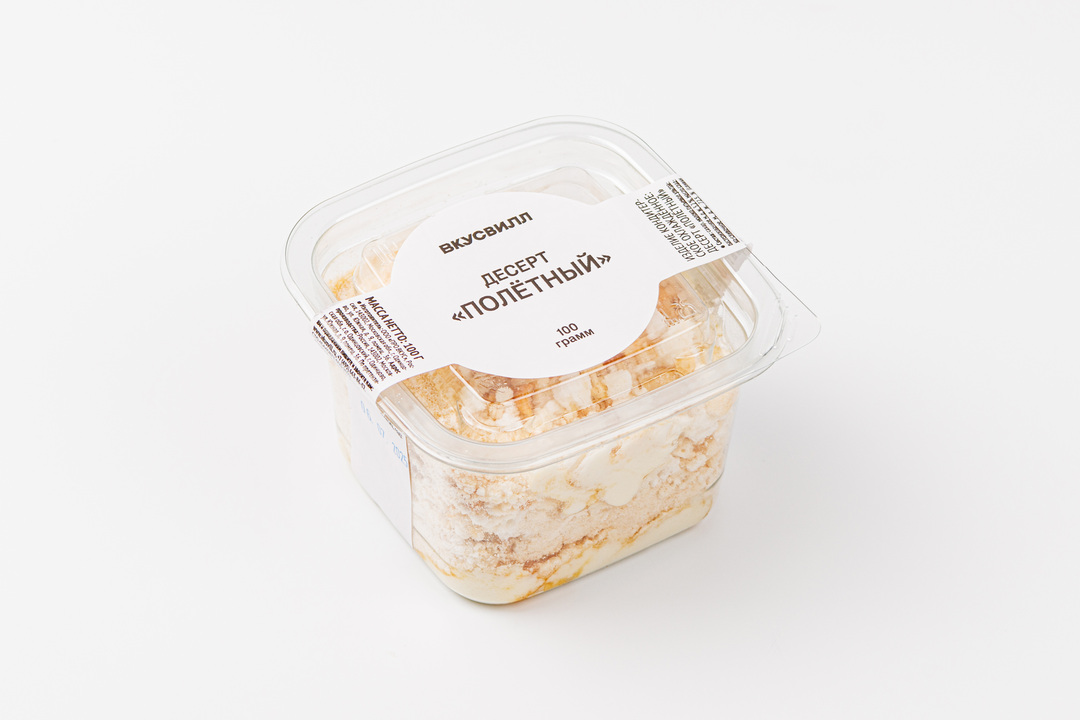 

Десерт ВкусВилл Полетный 100 г