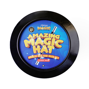 

Набор для показа фокусов Cliptoys Magic Удивительная волшебная шляпа, возраст 6+, Китай