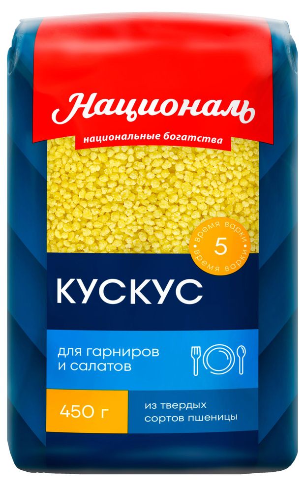 

Крупа Националь Кускус пшеничный 450 г