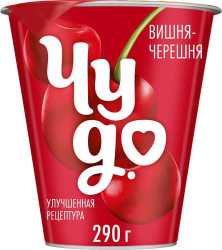 

Густой йогурт Чудо Вишня-черешня 2% 290 г