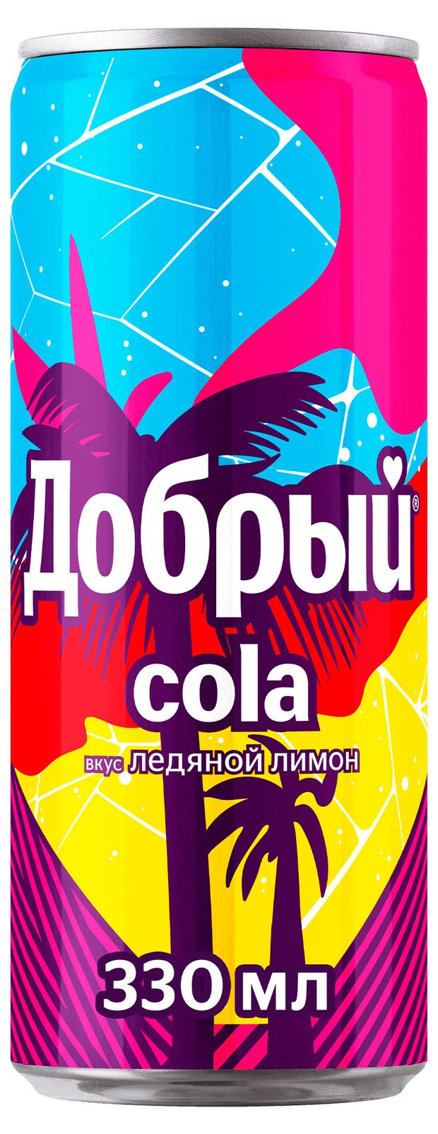 

Напиток Добрый Cola Ледяной лимон газированный 330 мл
