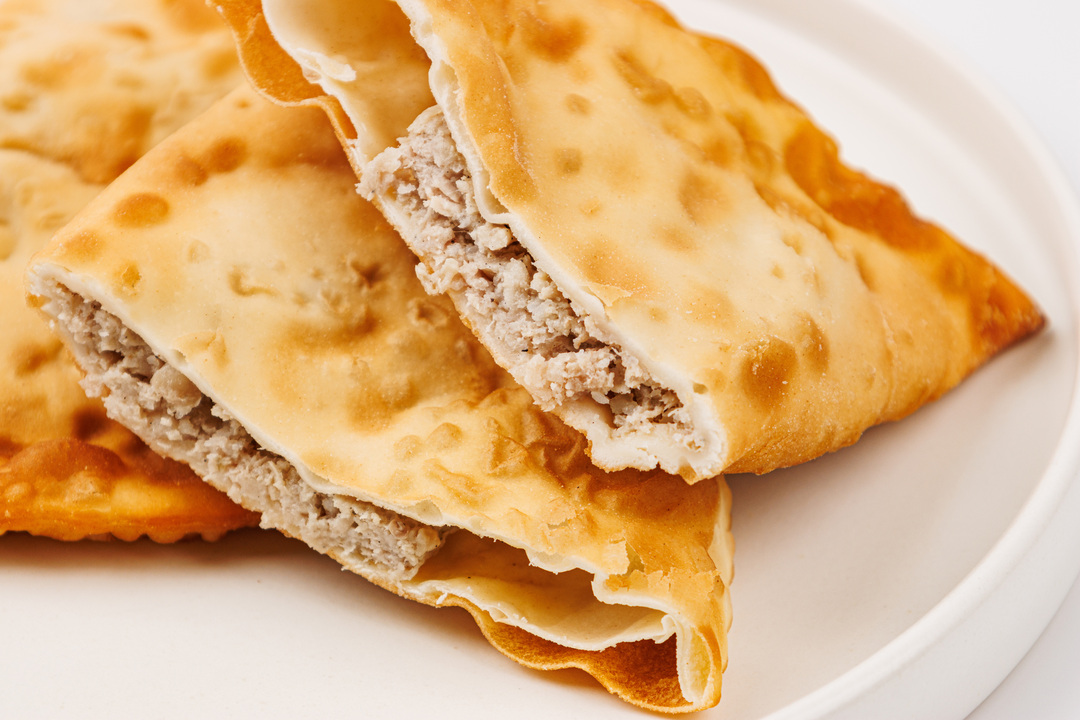 

Чебуреки с мясом
