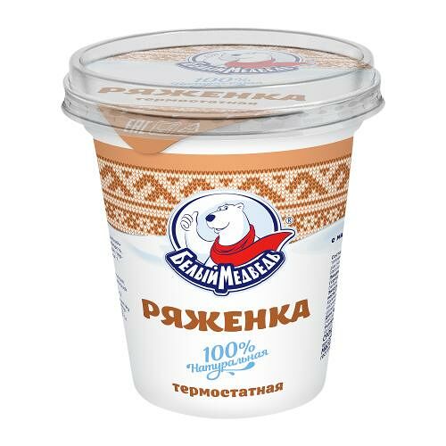 Ряженка Белый Медведь 3.2% 290 мл