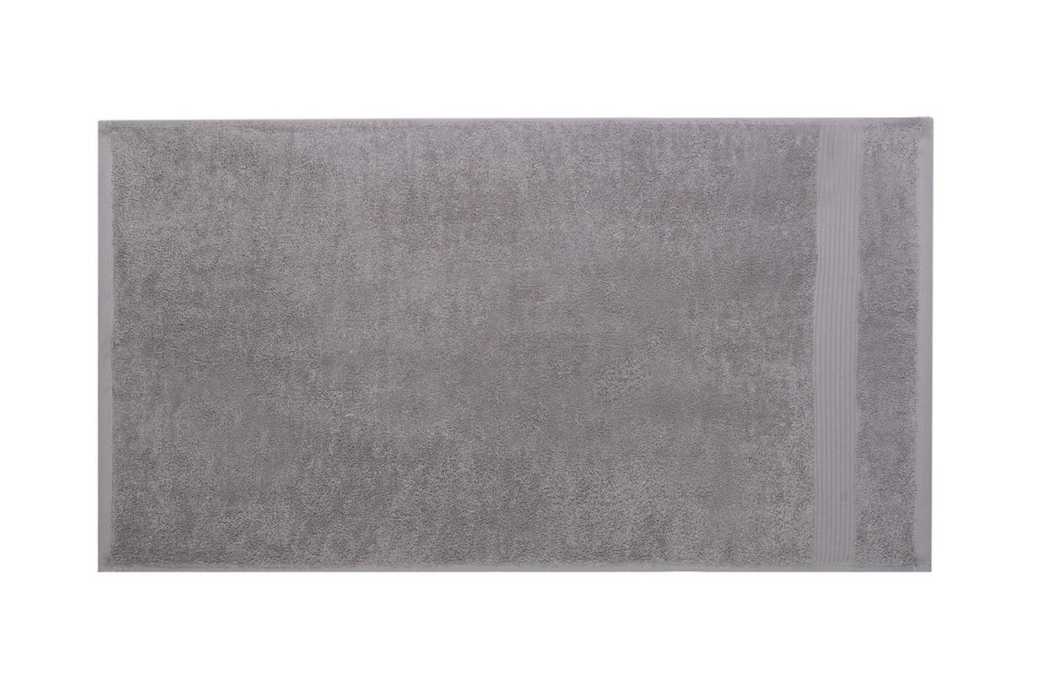 

Полотенце махровое Ester, цвет: светло-серый, Sofi de Marko, 50х90 см, 1 шт., Россия