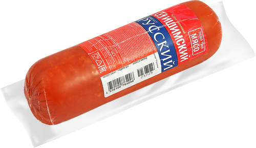 

Колбаса Ишимский мясокомбинат Сервелат Русский категории В 350 г