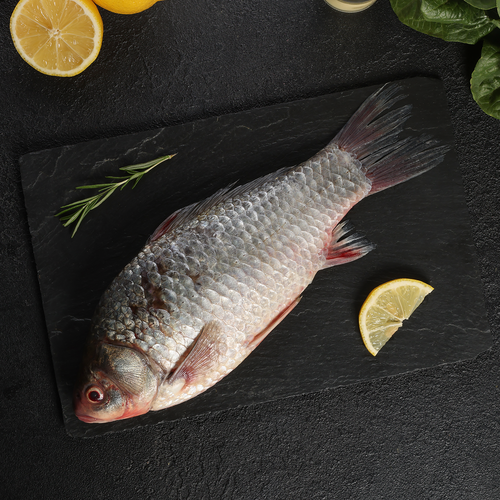 

Карась непотрошеный вес