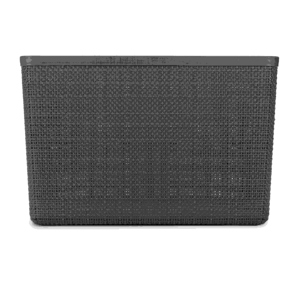 

Корзина S темно-серый 20 л 28 x 36 x 23 см